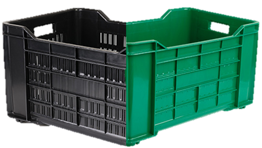 Bretcor product - agri-crate vented/solid