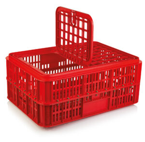 Bretcor Plastic Product - Live Bird Crate with Lid