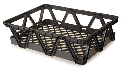 Bretcor Plastic Product - Light Freezer Nesting Crate