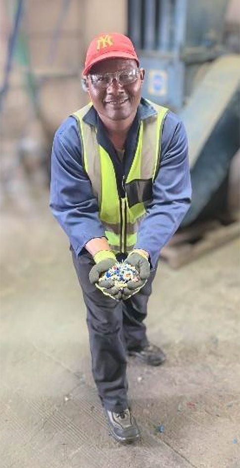 Bretcor Recycling - granulation